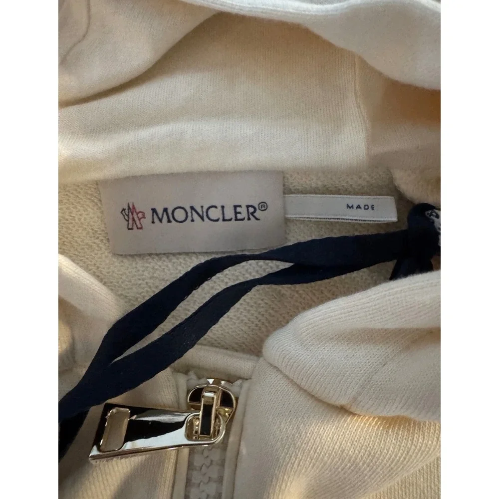 Moncler enfant zip